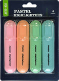 Pen & Gear Pastel Highlighters GOODS ASDA   