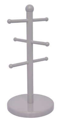 George Home Grey Single Mug Tree 4 Pack - British product