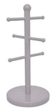 George Home Grey Single Mug Tree 4 Pack - British product