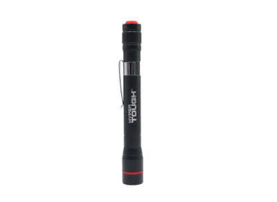 ASDA 80 lumen LED torch pen light impact resistant - British product