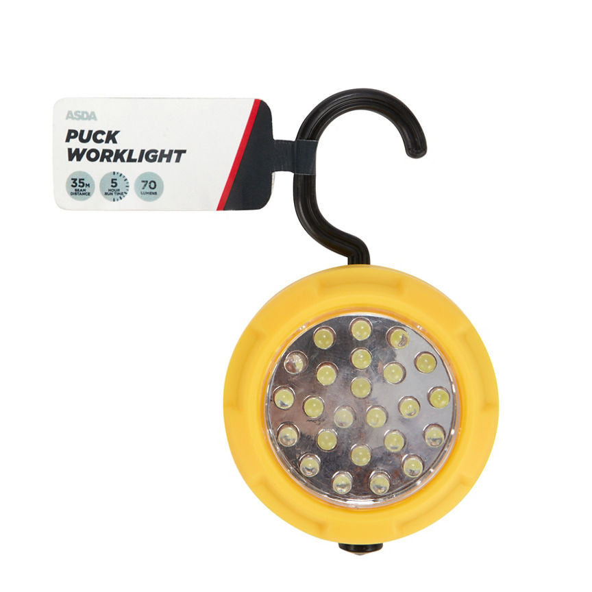 ASDA Puck Work Light GOODS ASDA   