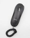 ONN slimline corded telephone black, UK version