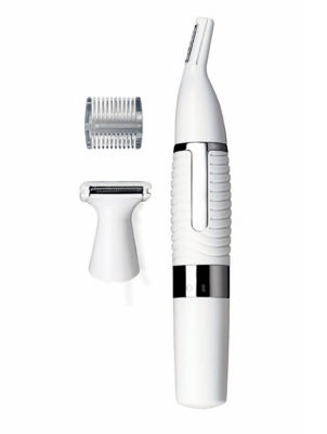 George Detail Trimmer precision hair grooming tool with guide combs, UK version