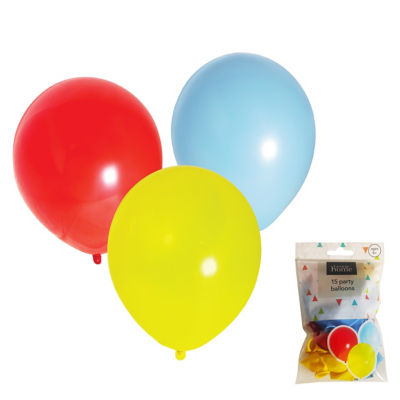 George Home mixed balloons 15-pack, UK version