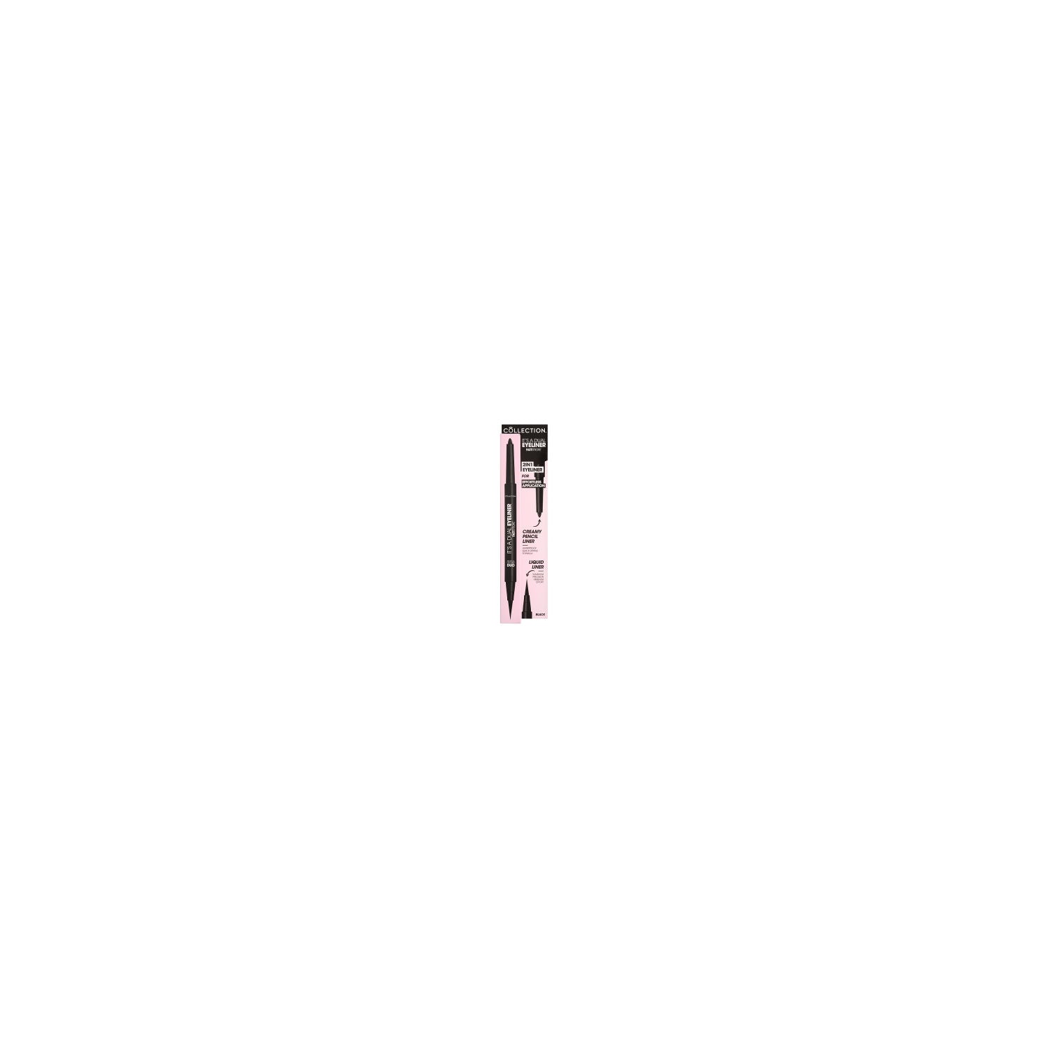 Collection Faststroke It's a Dual Eyeliner 1 Black