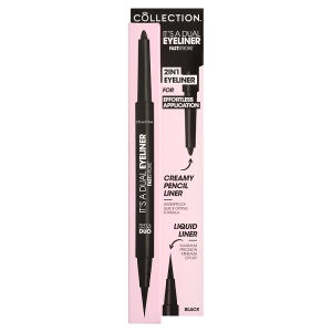 Collection Faststroke dual eyeliner black - British product