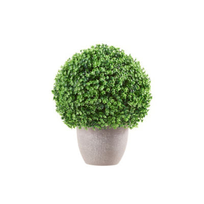 George Home artificial ball in pot 24x24x31cm (British brand)