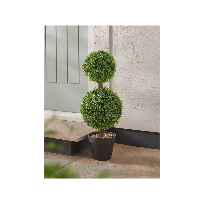 George Home Artificial Double Ball Tree