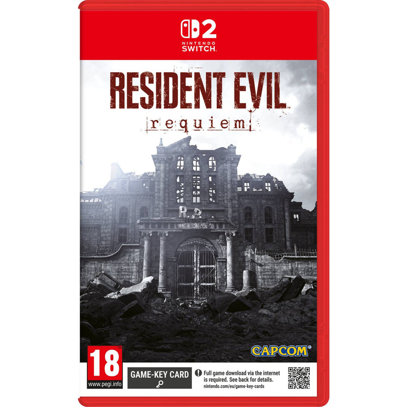 Resident Evil Requiem lenticular edition game, UK version