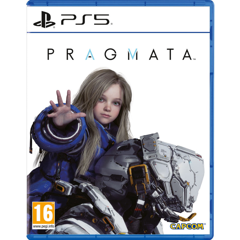 Capcom video game Pragmata PS5, UK version