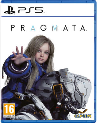 Capcom video game Pragmata PS5, UK version