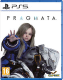 Capcom video game Pragmata PS5, UK version