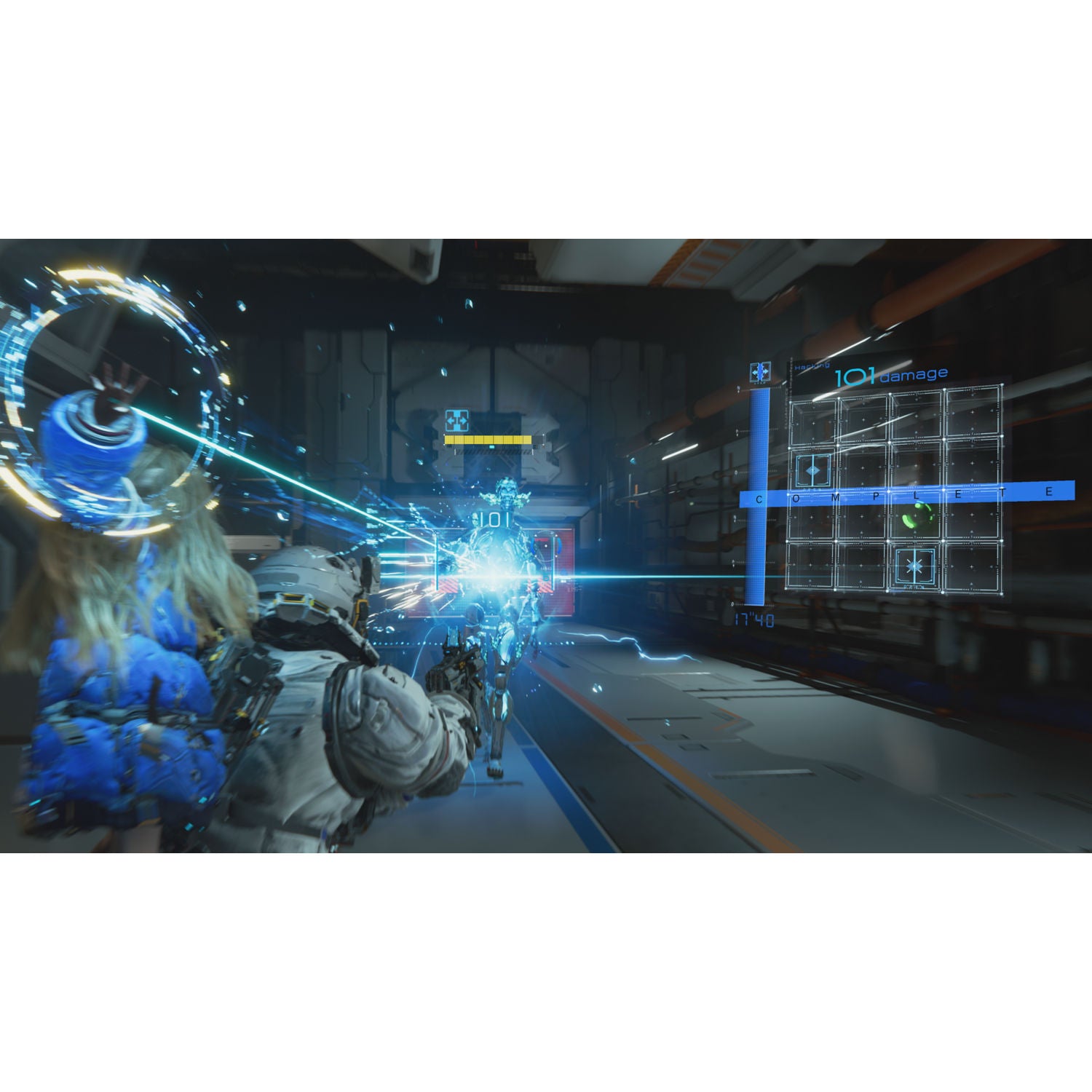 Capcom video game Pragmata PS5, UK version