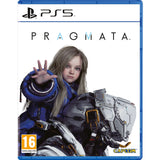 Capcom video game Pragmata PS5, UK version