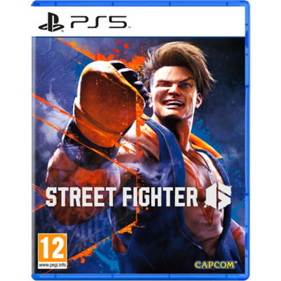 Street Fighter 6 PS5 video game with lenticular sleeve (British brand)