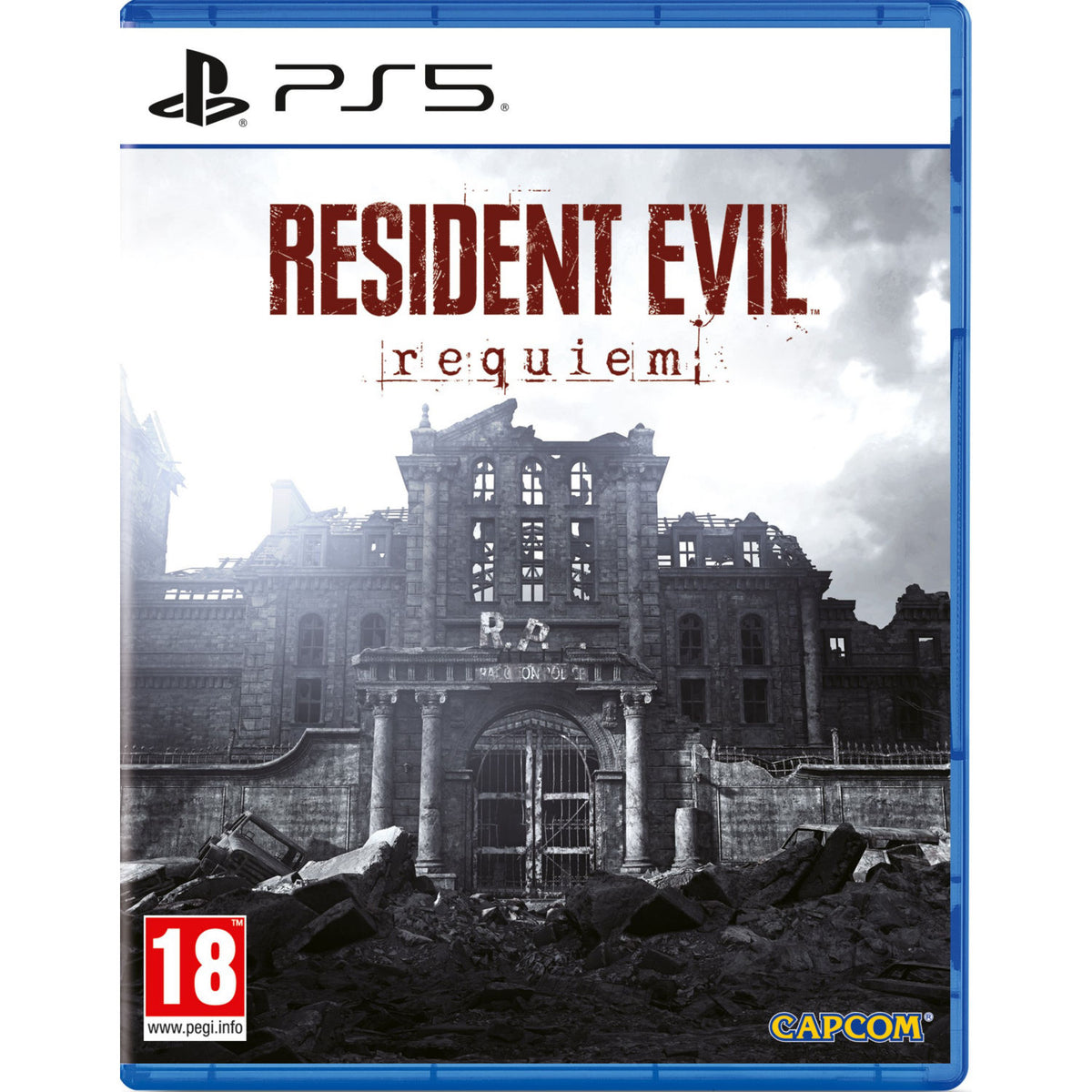 Resident Evil Requiem lenticular edition game, UK version