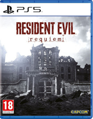 Resident Evil Requiem lenticular edition game, UK version
