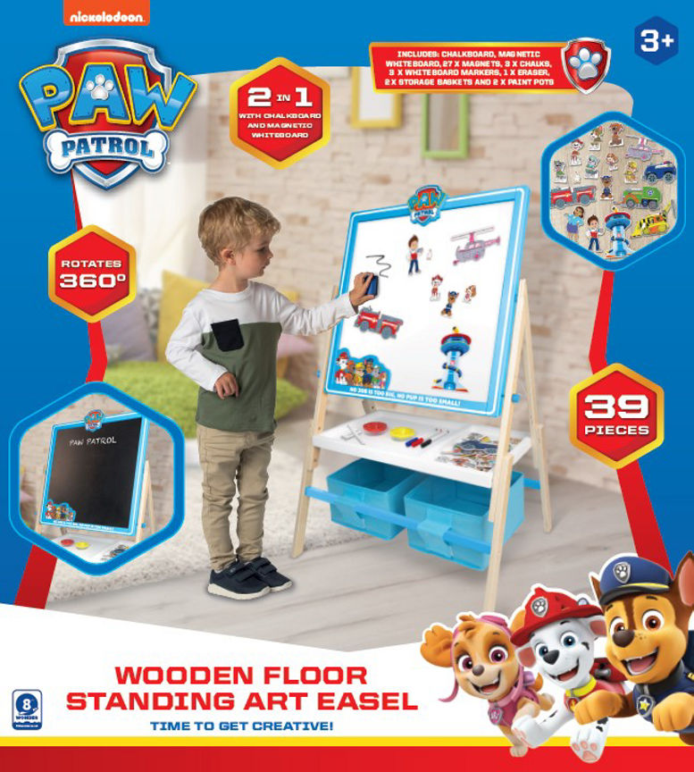 Paw Patrol Floor Standing Easel