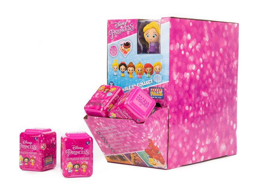 Disney Princess 3D Puzzle Eraser - Style May Vary GOODS ASDA   