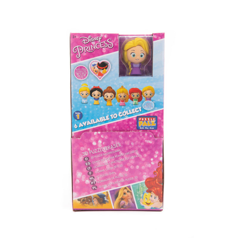 Disney Princess 3D puzzle eraser with style variation - British product
