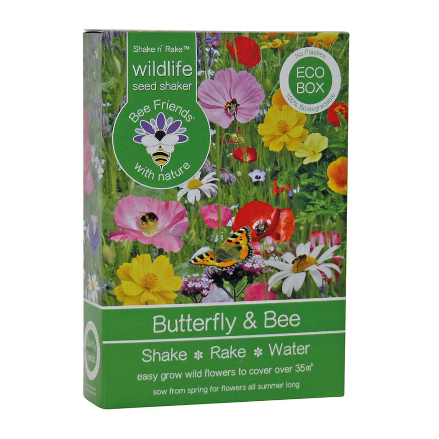 Bee Friends Butterfly & Bee Seed Shaker GOODS ASDA   