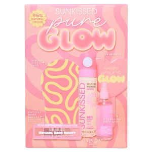 ASDA Sunkissed Pure Glow Self-Tan and Makeup Set- Buy online at McGrocer