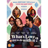 What's Love Got To Do With It DVD movie, UK version