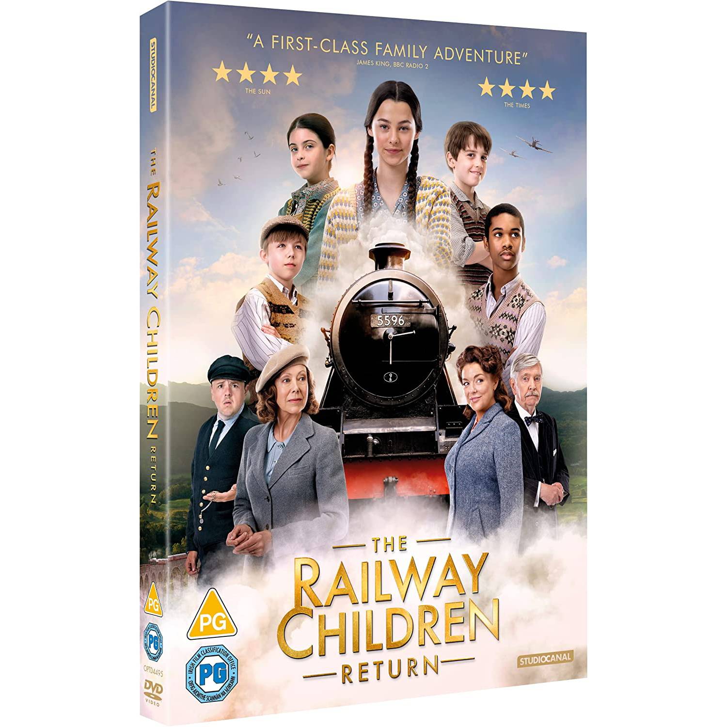 The Railway Children Return DVD, UK version