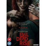 Evil Dead Rise DVD 18 certificate horror - British product