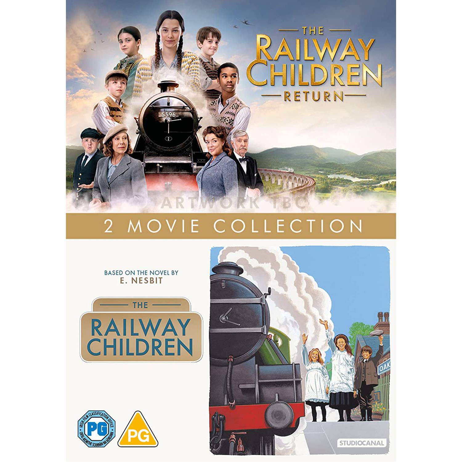 The Railway Children Return DVD double pack, imported from the UK