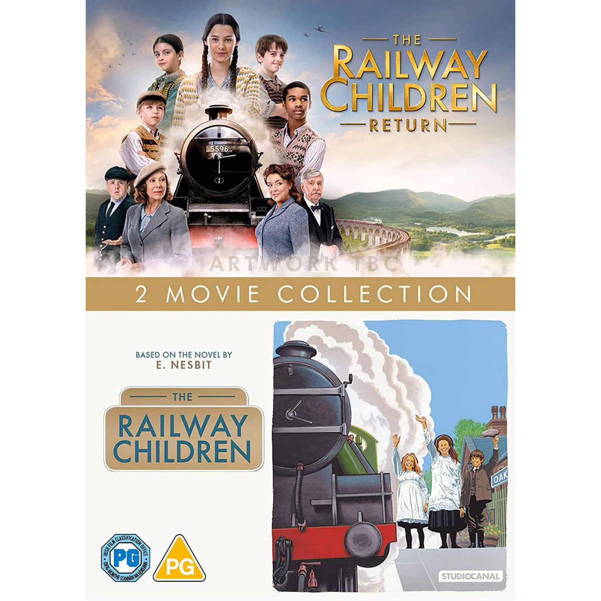 The Railway Children Return DVD double pack, imported from the UK
