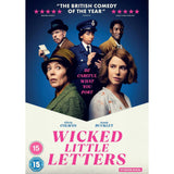 Wicked Little Letters DVD, a British comedy film, imported from the UK