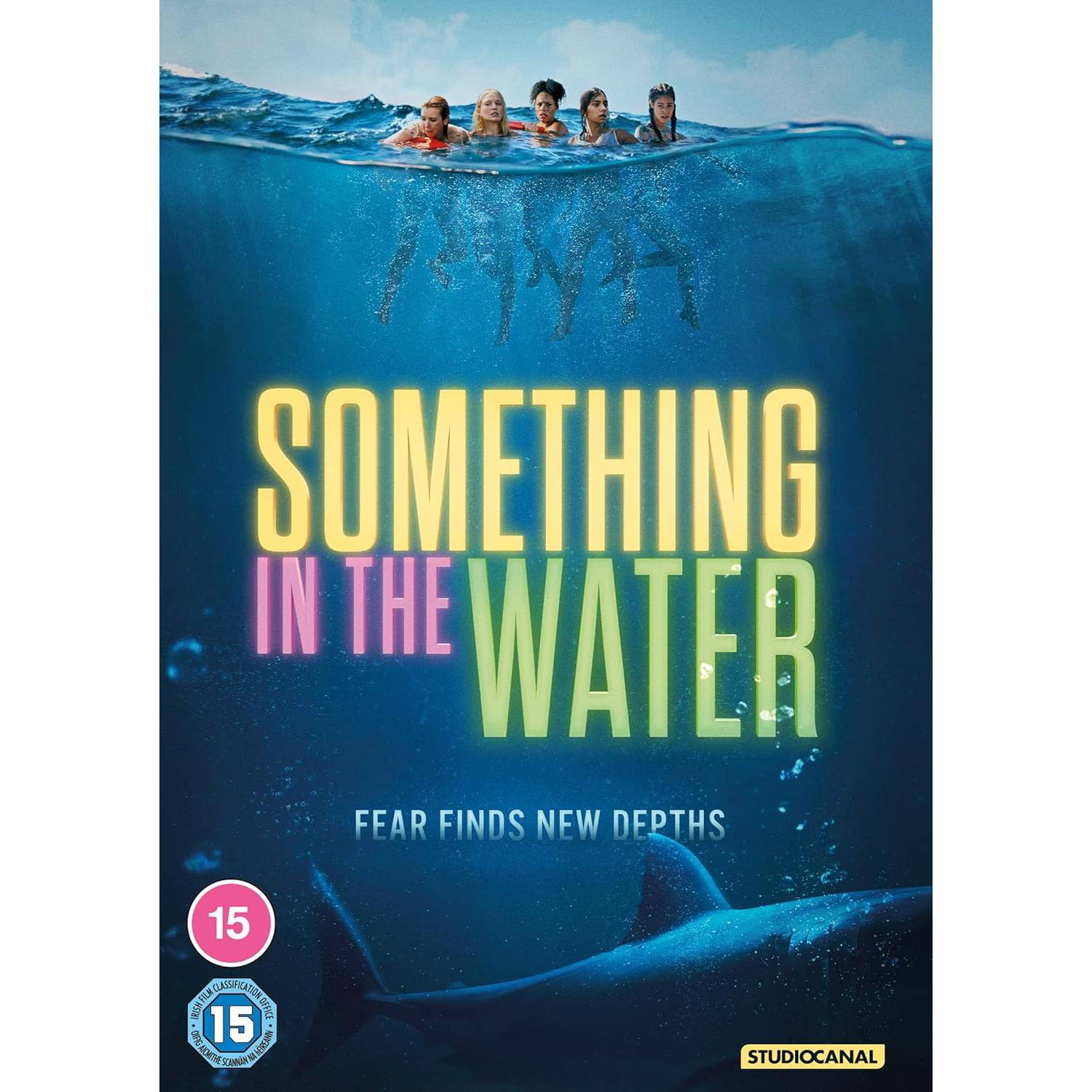 Something in the Water DVD horror thriller movie - British product