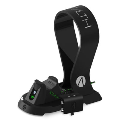 Stealth charging station for Xbox Series X/S black, UK version