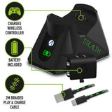Stealth charging station for Xbox Series X/S black, UK version