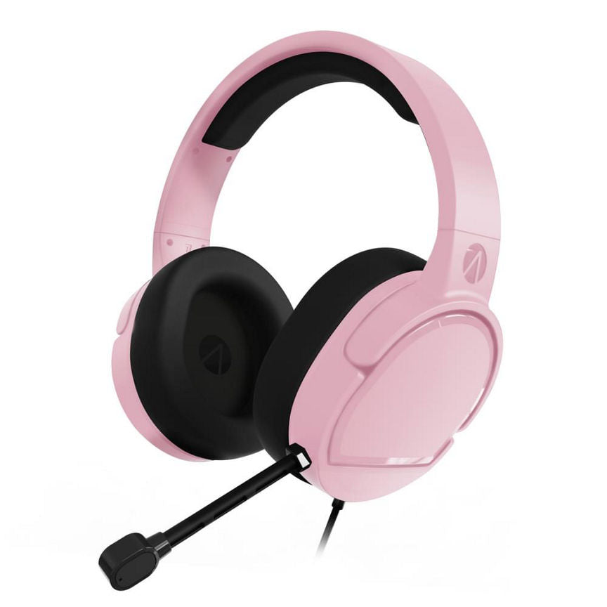 STEALTH PANTHER Gaming Headset - Blush GOODS ASDA   