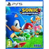 SEGA PS5 Sonic Superstars video game, imported from the UK