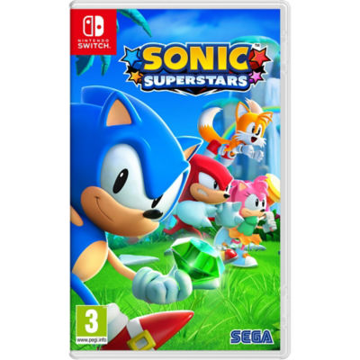ASDA Sega Sonic Superstars Platformer - Online bei McGrocer kaufen