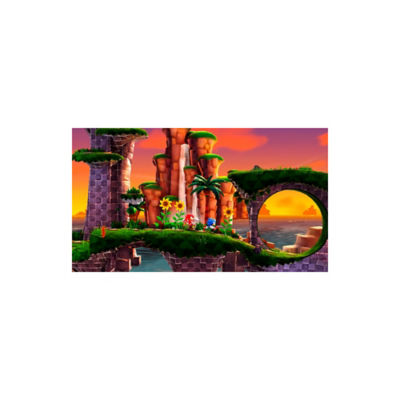 Sonic Superstars Nintendo Switch game cartridge, imported from the UK
