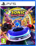 SEGA Sonic Racing Crossworlds video game - British product