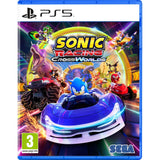 SEGA Sonic Racing Crossworlds video game - British product
