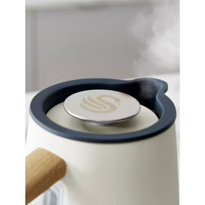 Swan Nordic Style schnurloser Wasserkocher 1,7L (britische Marke)