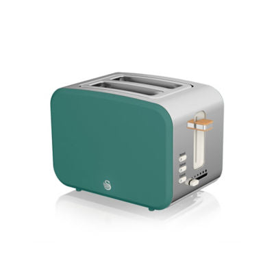 Swan 2 Slice Nordic Style Toaster appliance, UK version