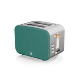 Swan 2 Slice Nordic Style Toaster