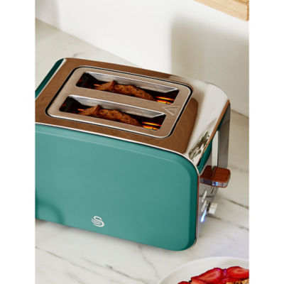 Swan 2 Slice Nordic Style Toaster appliance, UK version