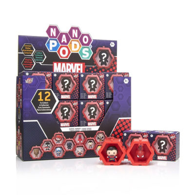 Marvel Nano Pods mystery character (British brand)