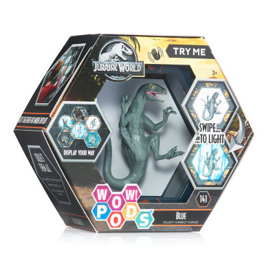 Wow! Stuff Jurassic World light-up pod - British product