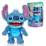 Disney Chatty Stitch deluxe puppetronic toy 30cm, UK version