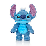 Disney Chatty Stitch deluxe puppetronic toy 30cm, UK version