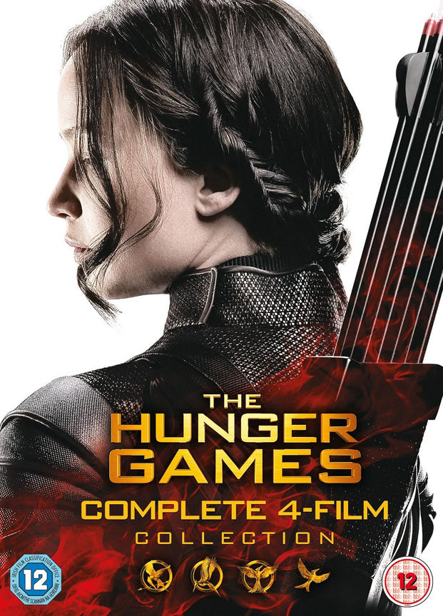 DVD The Hunger Games Complete 1-4 Collection GOODS ASDA   